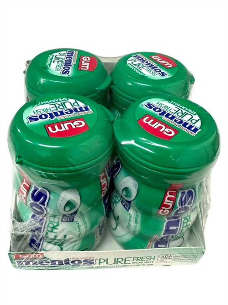 AAA02308 - Mentos Pure Fresh Sugar free SpearMint