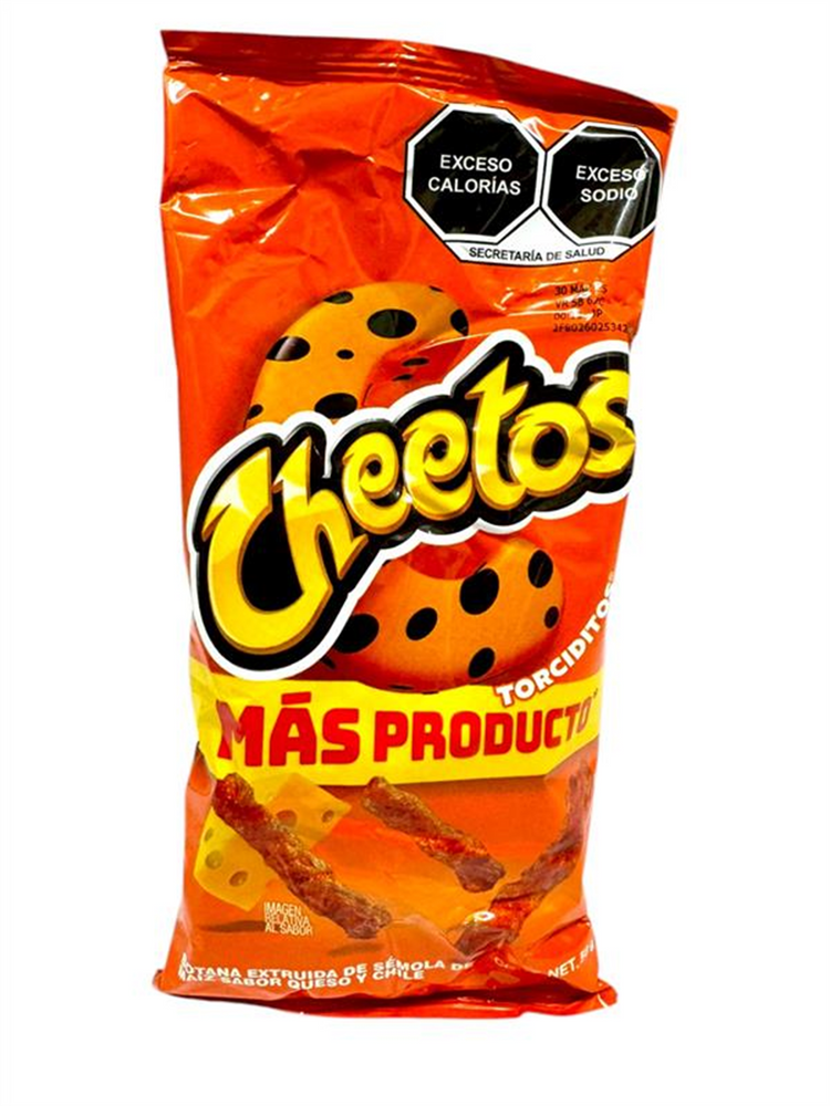 1 - AAA02183 - 060201 Sabritas Cheetos Torciditos