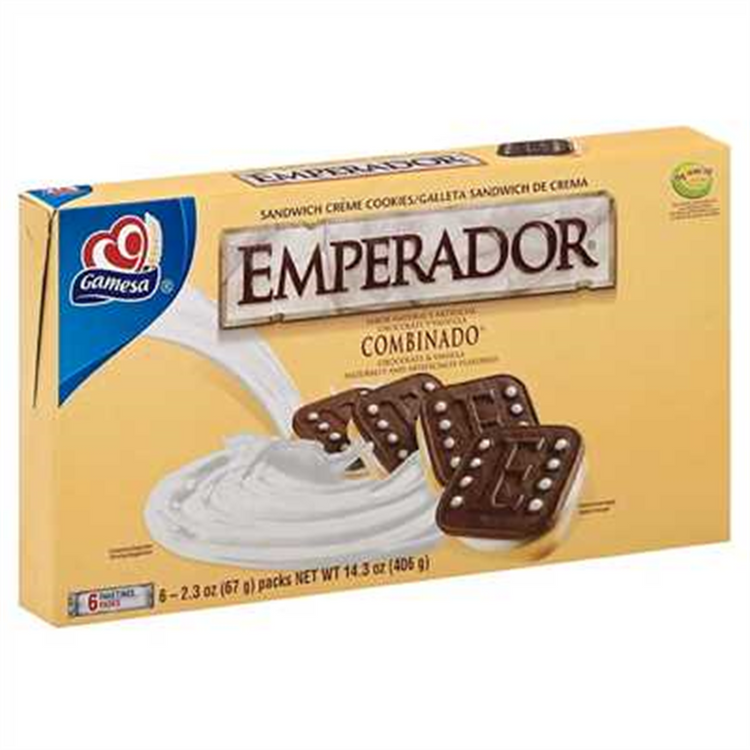 AAA00337 - 030302 Gamesa Emperador Combinado 12/1