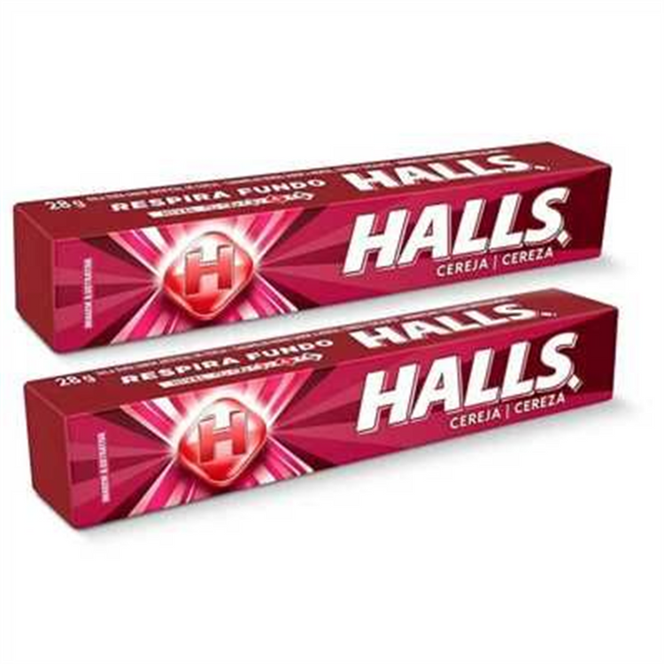 AAA00461 - A010101 Halls Cereza Rojo 30/12pcs (Pz