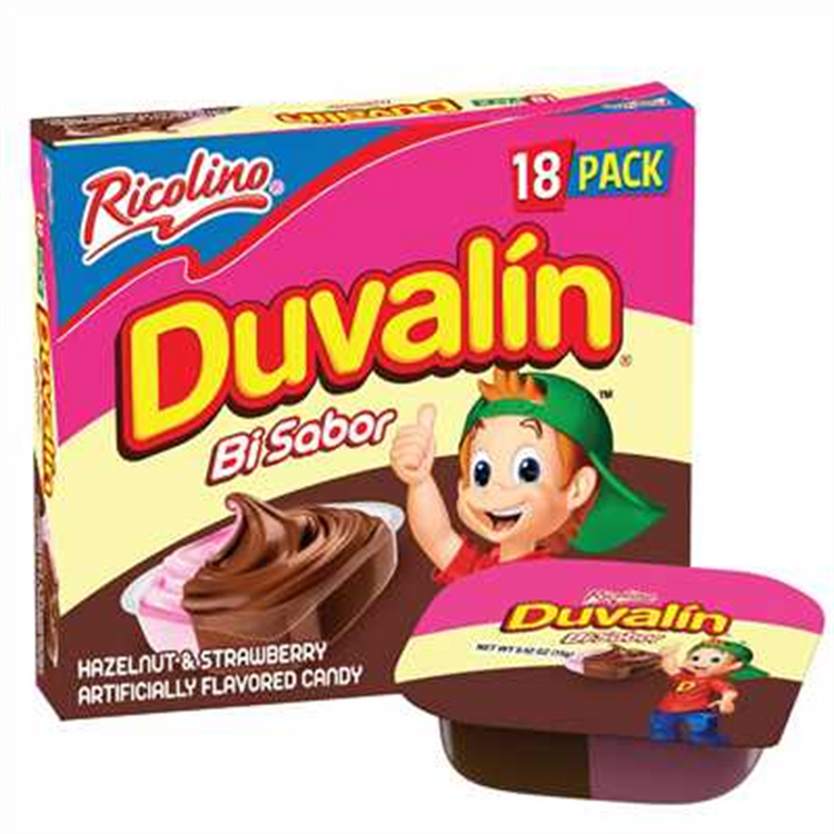 AAA00738 - 041201 Ricolino Duvalin Hazelnut-Straw