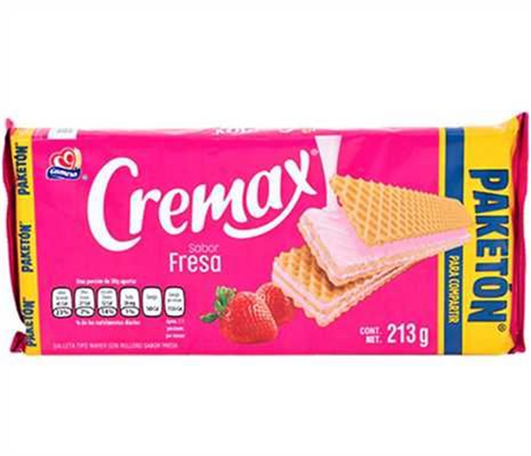 AAA00778 - 030302 Gamesa Cremax Fresa Paketin 8/2
