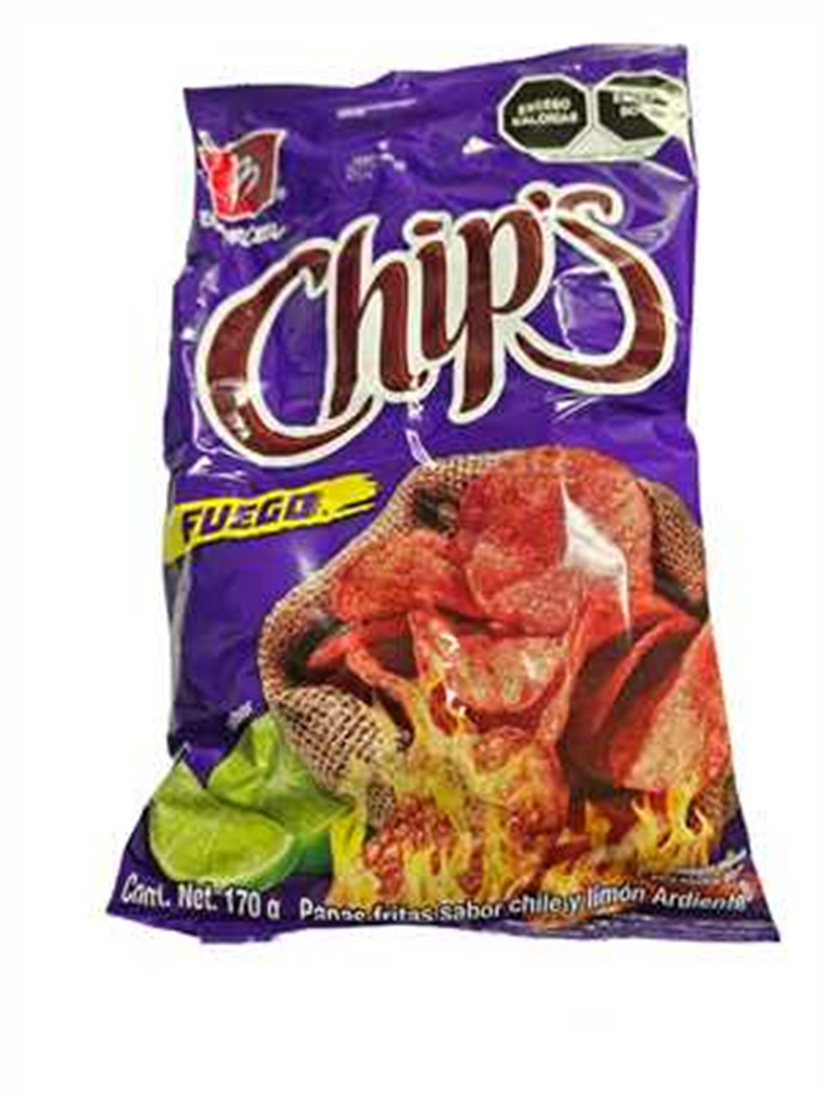 1 - AAA01188 - 060201 Barcel Chips Fuego 170 grs