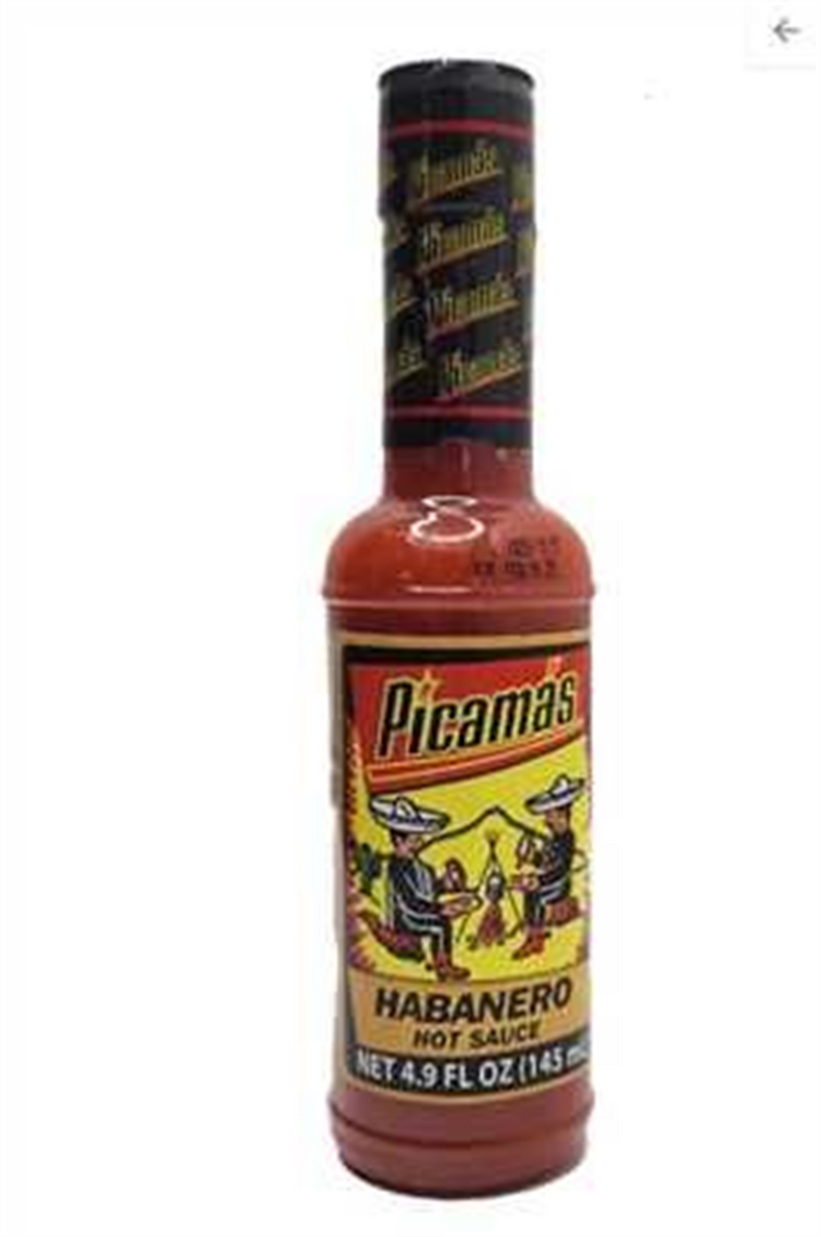 AAA00949 - 020302 PICAMAS Salsa de Habanero 24/14