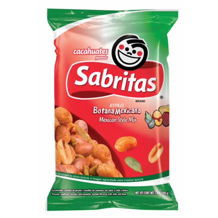 1 - AAA00034 - Sabritas Cacahuate Mexican Nut (Bo