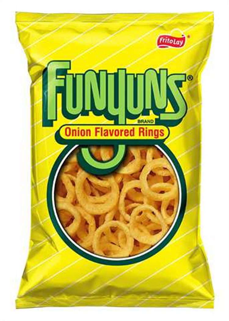 AAA00047 - 060101 Frito Lay Funnyuns 24/2.12oz (