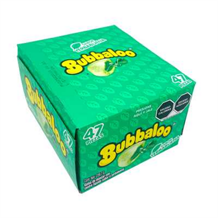 1 - AAA01630 - A010101 Bubbaloo Yerbabuena 32/47