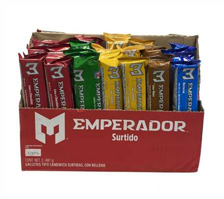 1 - AAA00325 - 030302 Gamesa Emperador Surtido 25