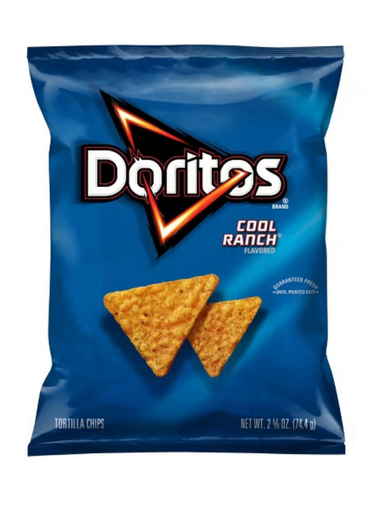 1 - AAA00045 - 060101 Frito Lay Doritos Chips Co