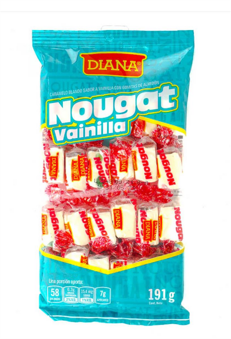 1 - AAA00112 - 050501 (DUL) Diana Nougat Vainilla