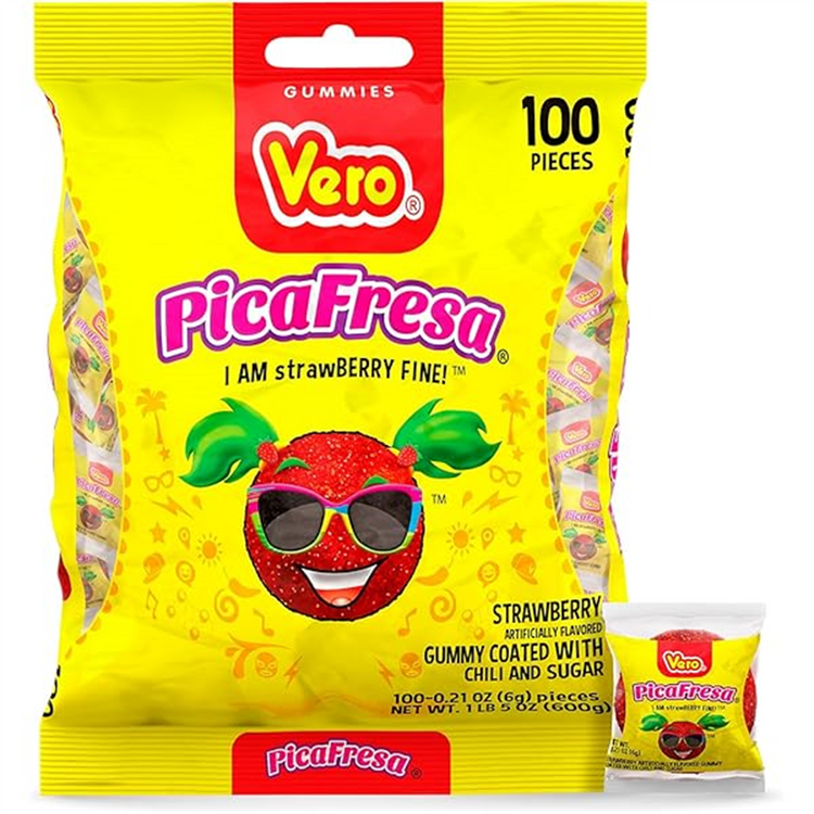 1 - AAA00397 - 040801 Vero Pica Gomas Fresa 8/100