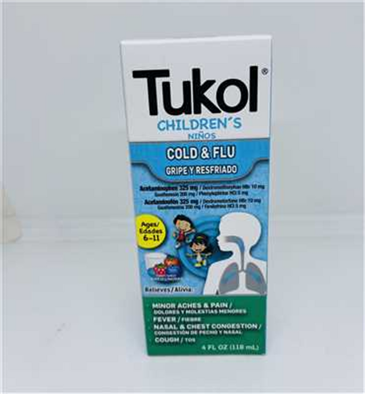 1 - AAA01045 - AA0101 Tukol Children's Cold & Flu