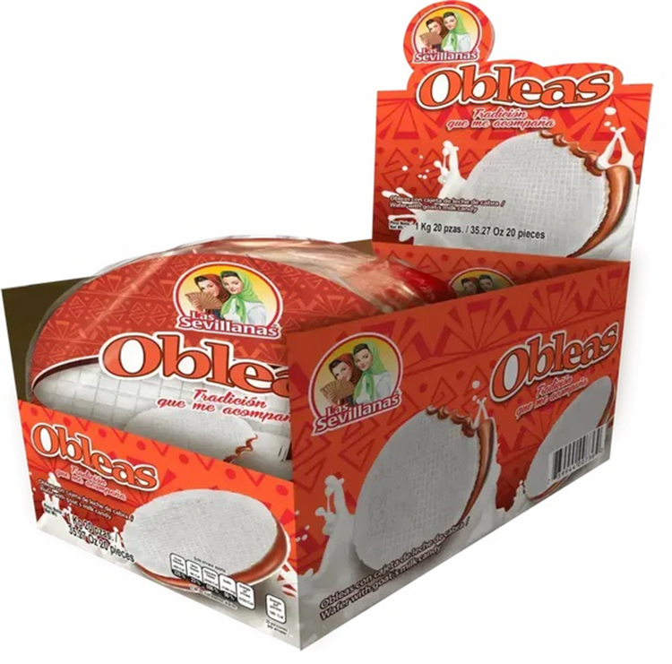 1 - AAA00449 - 040501 Las Sevillanas Medium Wafer