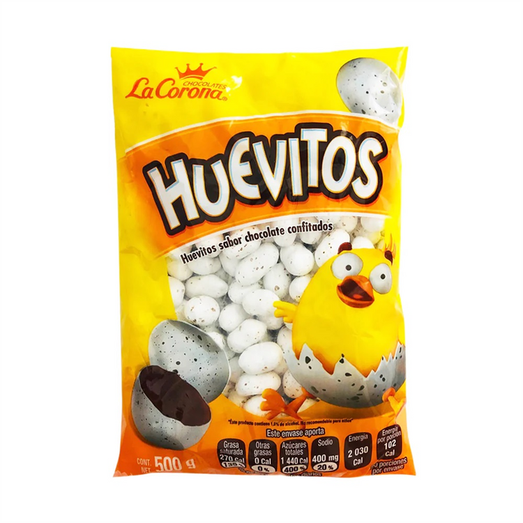 1 - AAA00549 - 041302 La Corona Huevitos 30/500 g