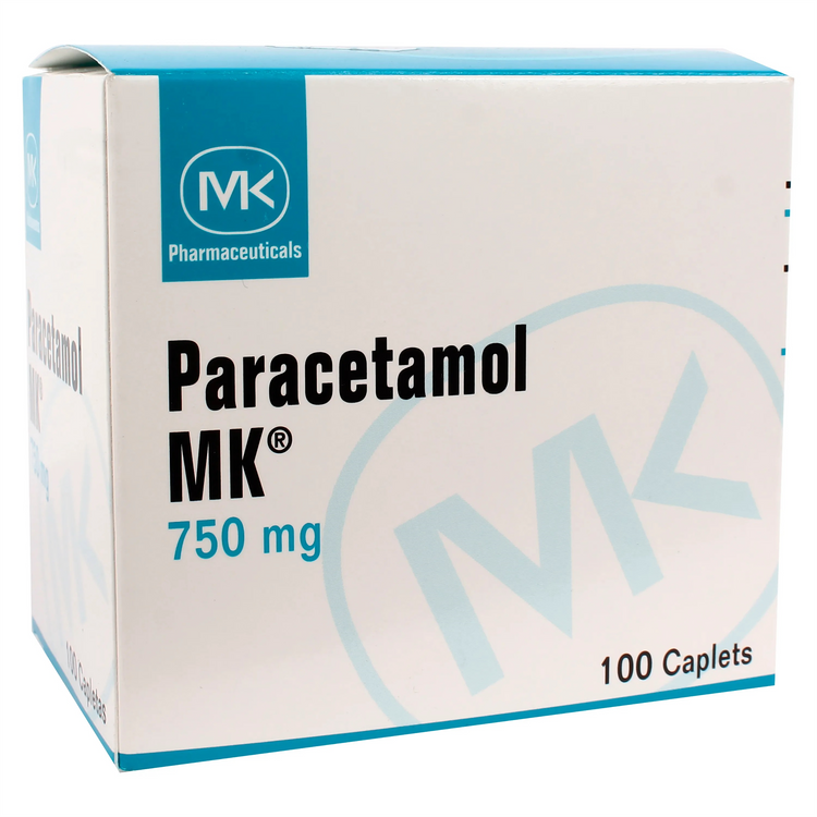 1 - AAA02512 - Paracetamol MK 750 mg (100 capsula