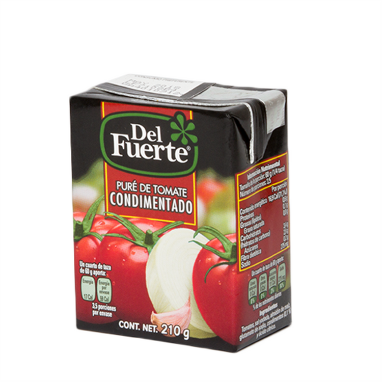 1 - AAA02671 - De Fuerte Pure de Tomate Condiment