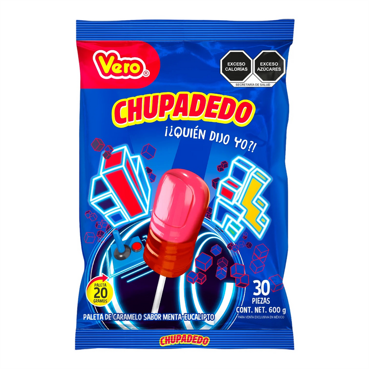 1 - AAA00735 - 040802 Vero Chupa Dedo 24/30 (Pz)