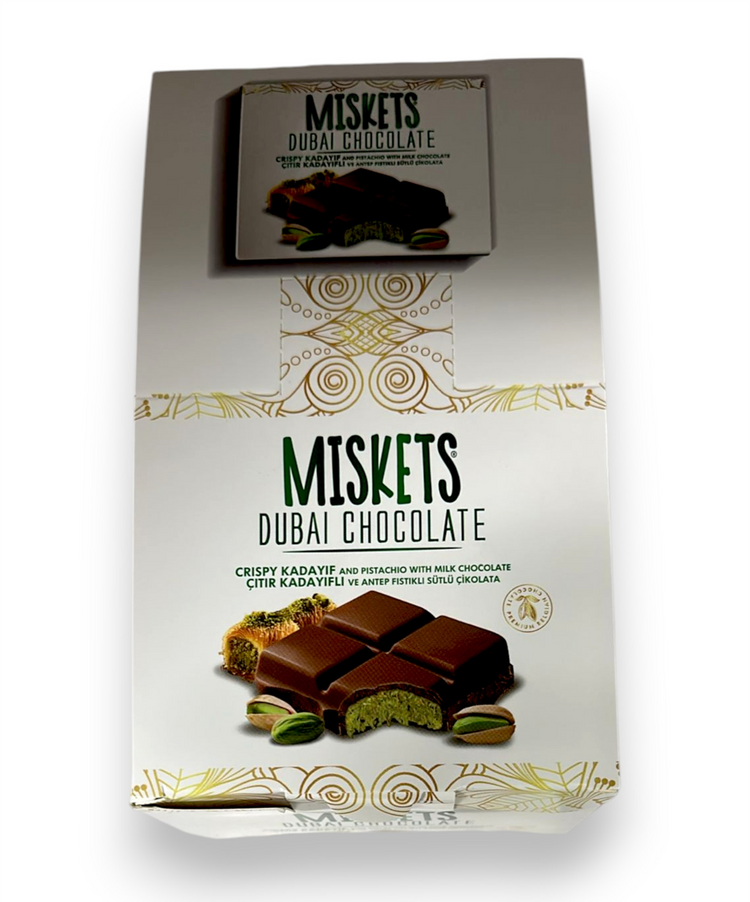 1 - AAA02731 - Miskets Dubai Chocolate 12/72pcs/1
