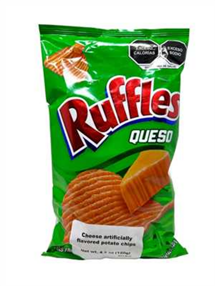 1 - AAA00023 - 060202 Sabritas Ruffles Queso (Ve