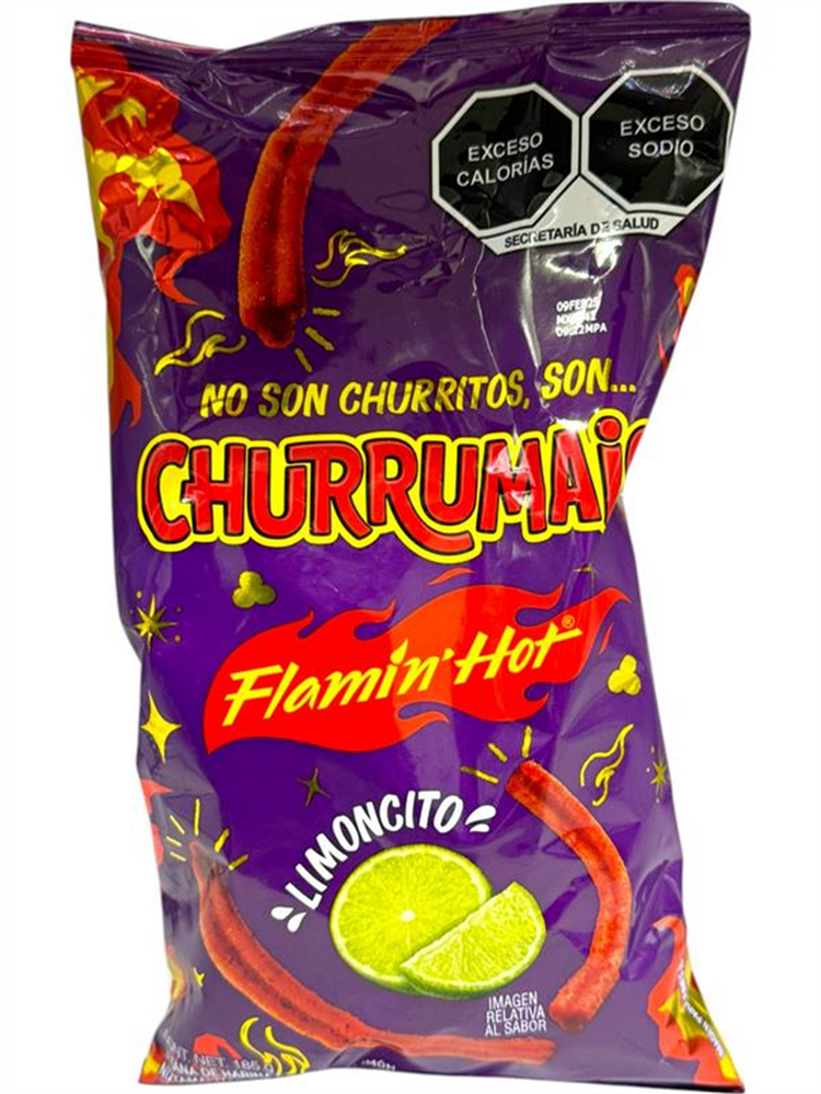 1 - AAA00013 - 060201 Sabritas Churrumais Flamin