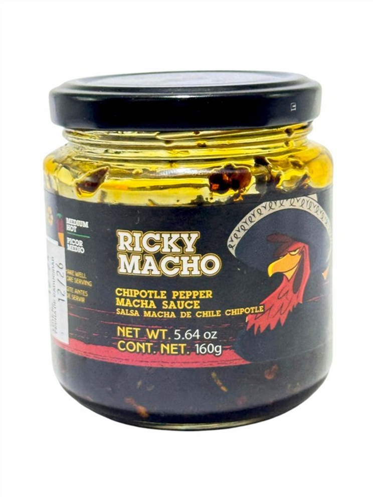 1 - AAA02564 - Salsa Macha de Chile Chipotle Rick