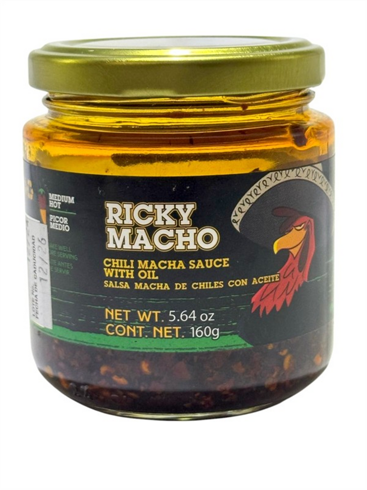 1 - AAA02563 - Sala Macha de Chiles con Aceite Ri