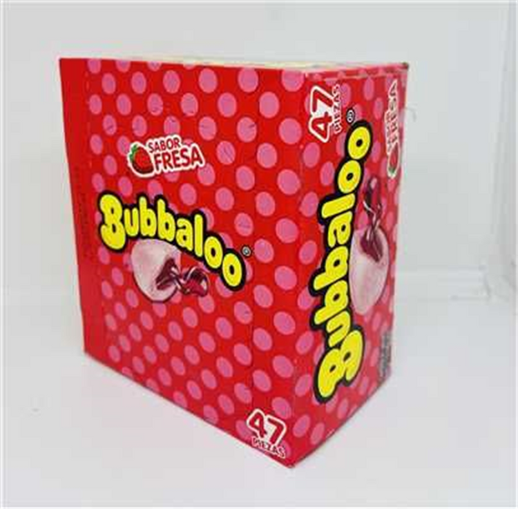 AAA00470 - A010101 Bubbaloo Fresa 32/47 Pcs (Pz)