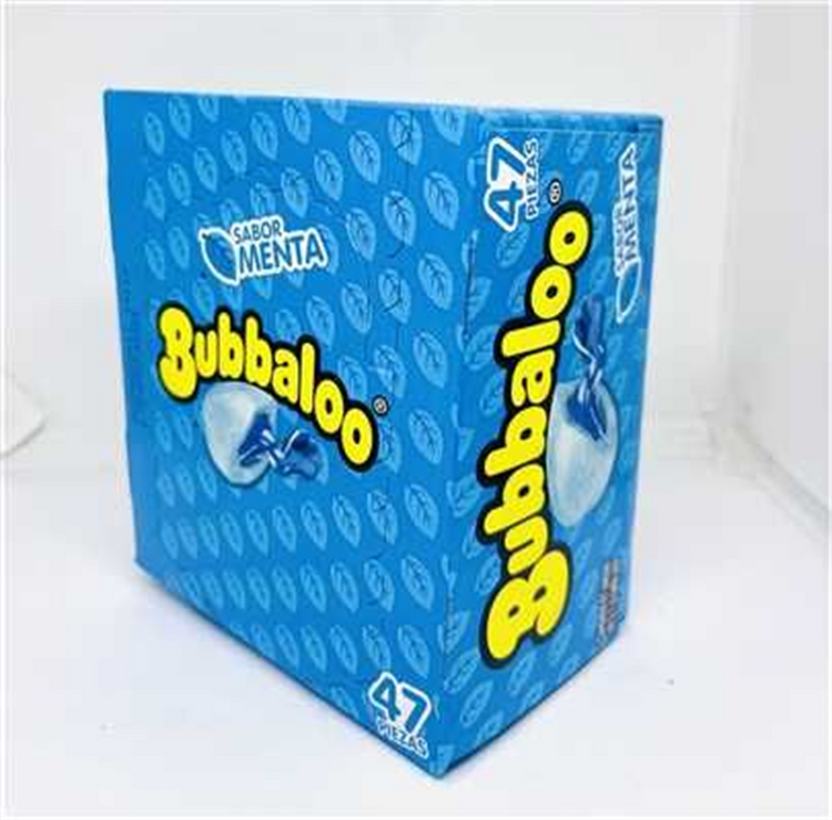 AAA00472 - A010101 Bubbaloo Menta 32/47 Pcs (Pz)