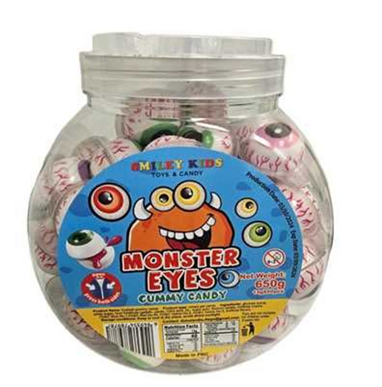 AAA01200 - A010101 Smiley Kids Monster Eyes Gummy