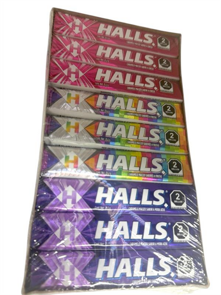 AAA00468 - A010101 Halls Sabores Frutales Colors