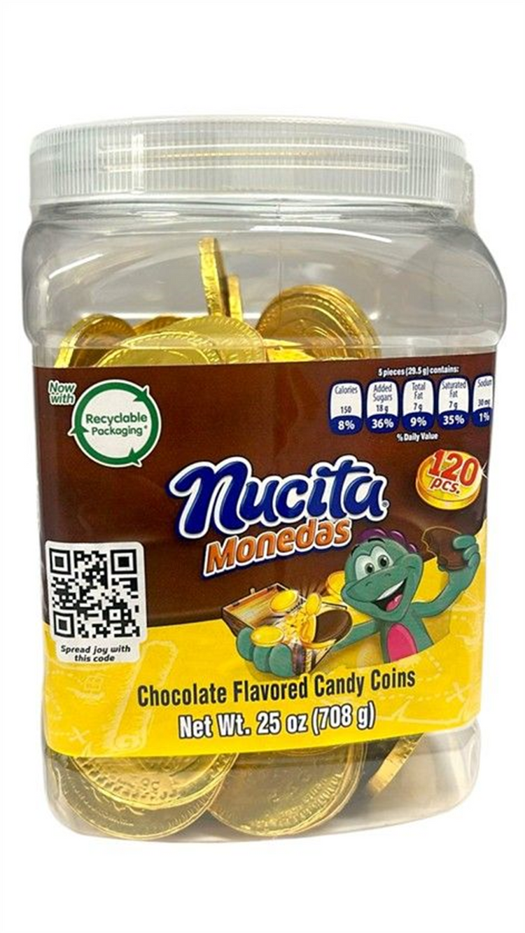 AAA00911 - 031002 Nutresa Monedas Oro chocolate