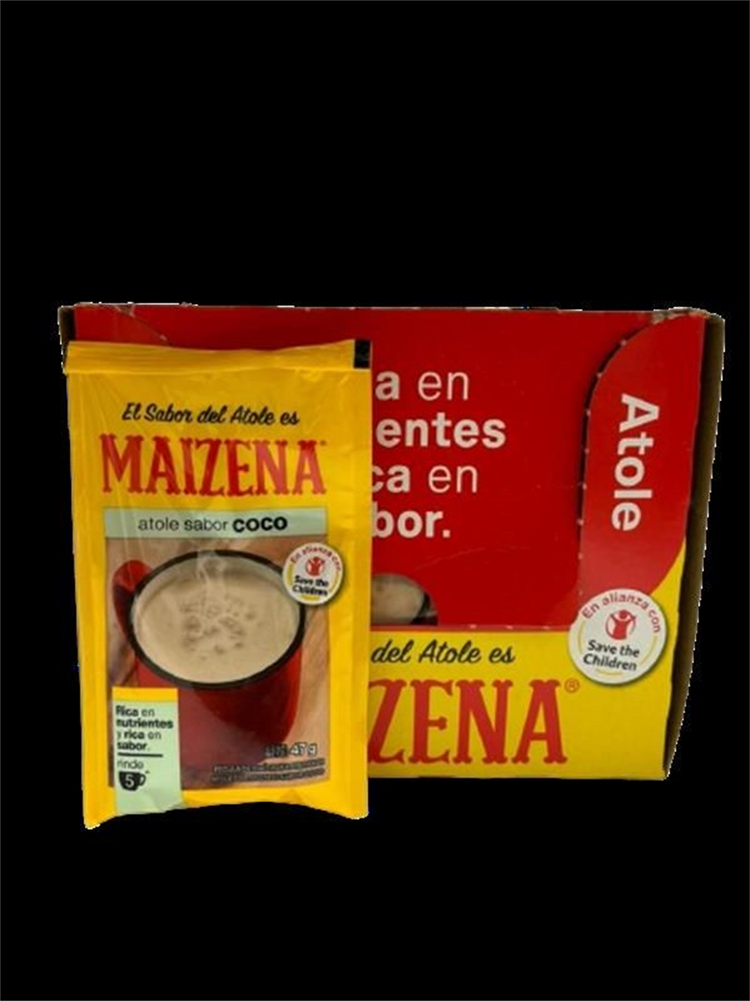 AAA01975 - 040602 Maizena Atole Sabor Coco 6/24 p