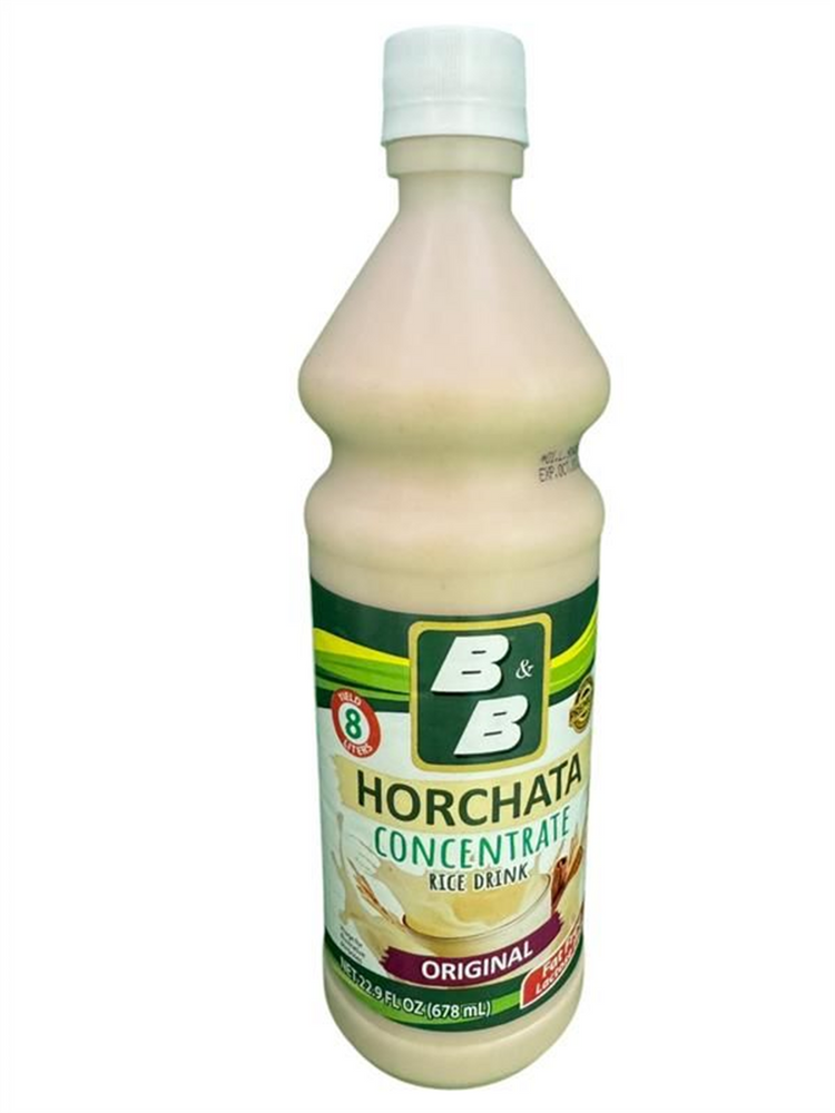 AAA02049 - BB Concentrado de Horchata 12/22.9 Oz