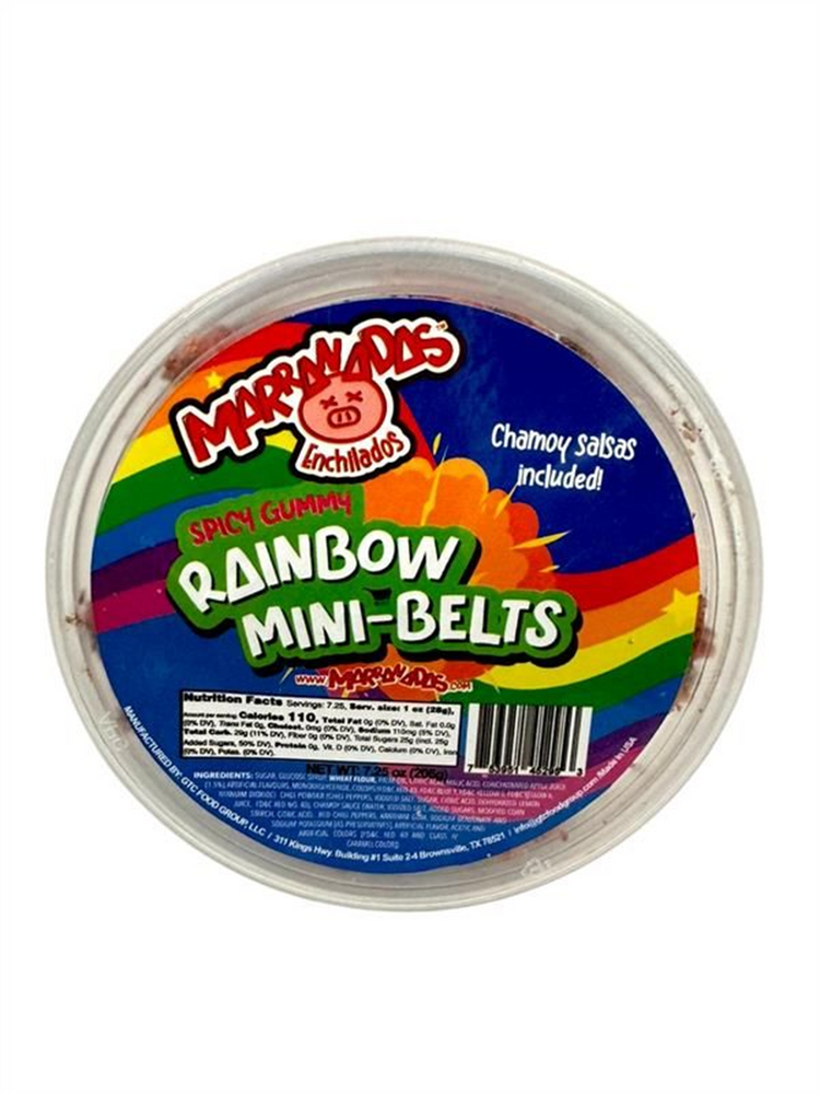 AAA02100 - Marranadas Enchilados Rainbow Mini Bel
