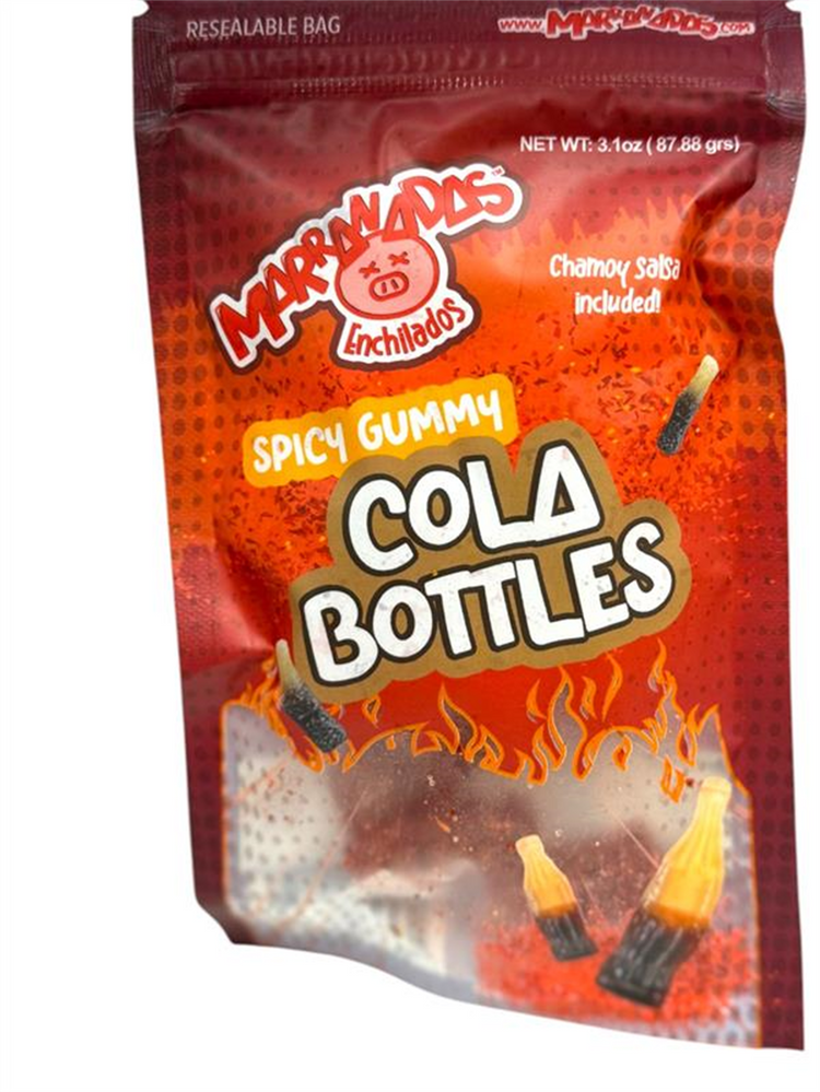AAA02106 - Marranadas Cola Bottles Gummy 1/6pz/3.