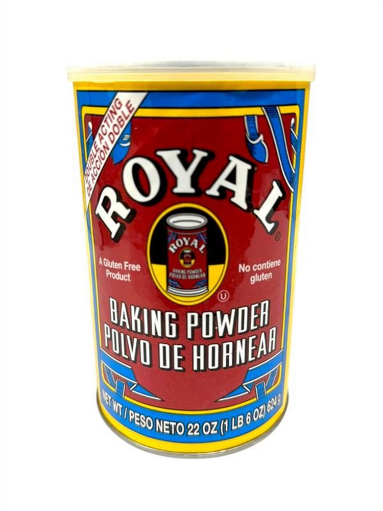 AAA02144 - Royal Baking Powder 12/22oz (Pz)