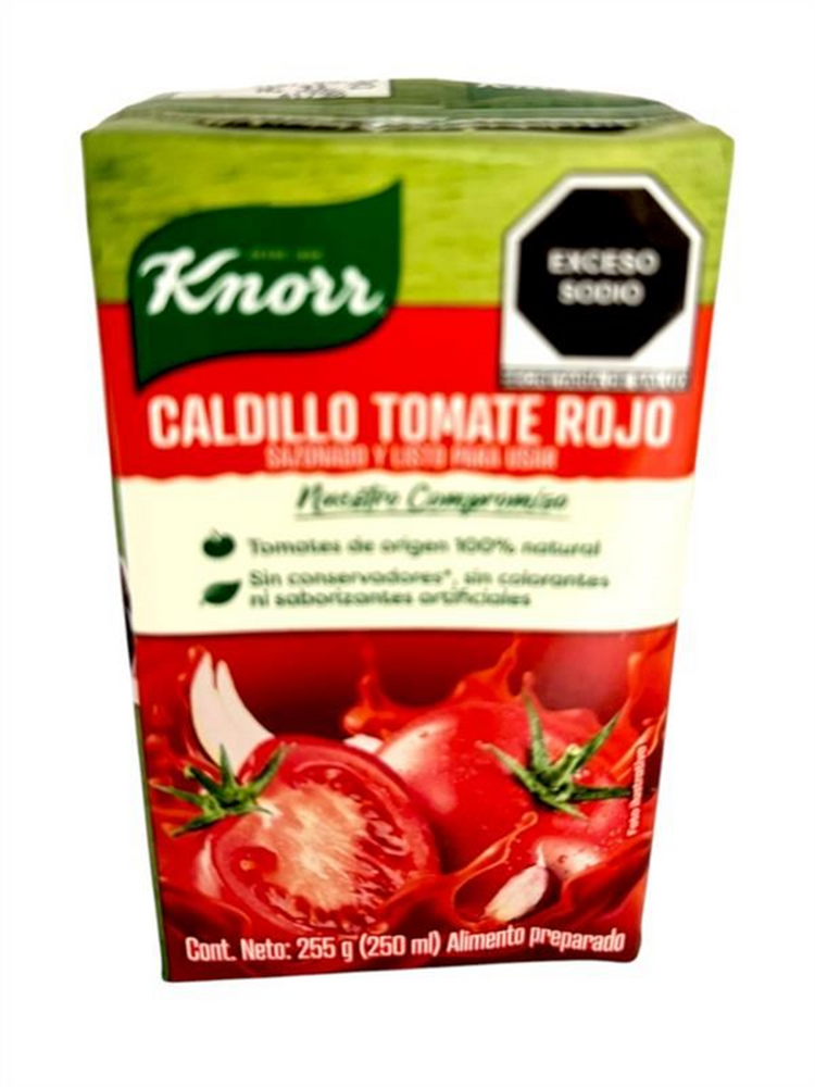 AAA02172 - Knorr Tomate Caldillo 27/250 ml (Box)