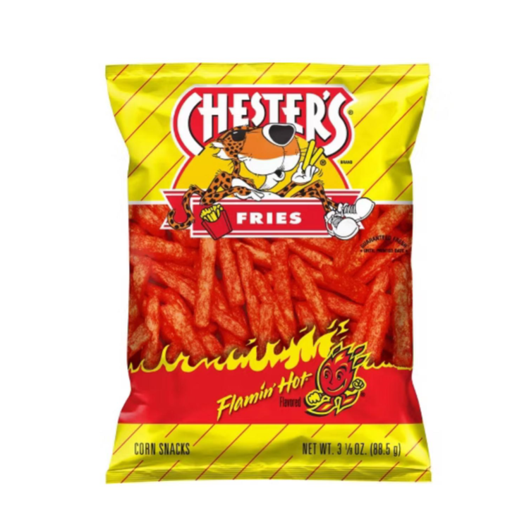 060101 Frito Lay Chester Hot Fries 28/3.75 oz (Pz)
