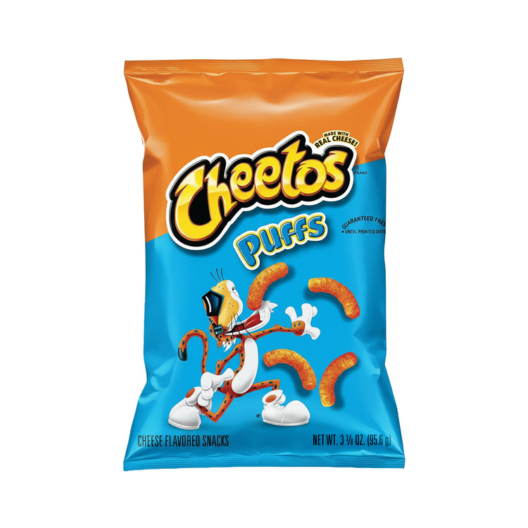 060101 Frito Lay Cheetos Cheese Puff 24/.2.5 oz (Pz)