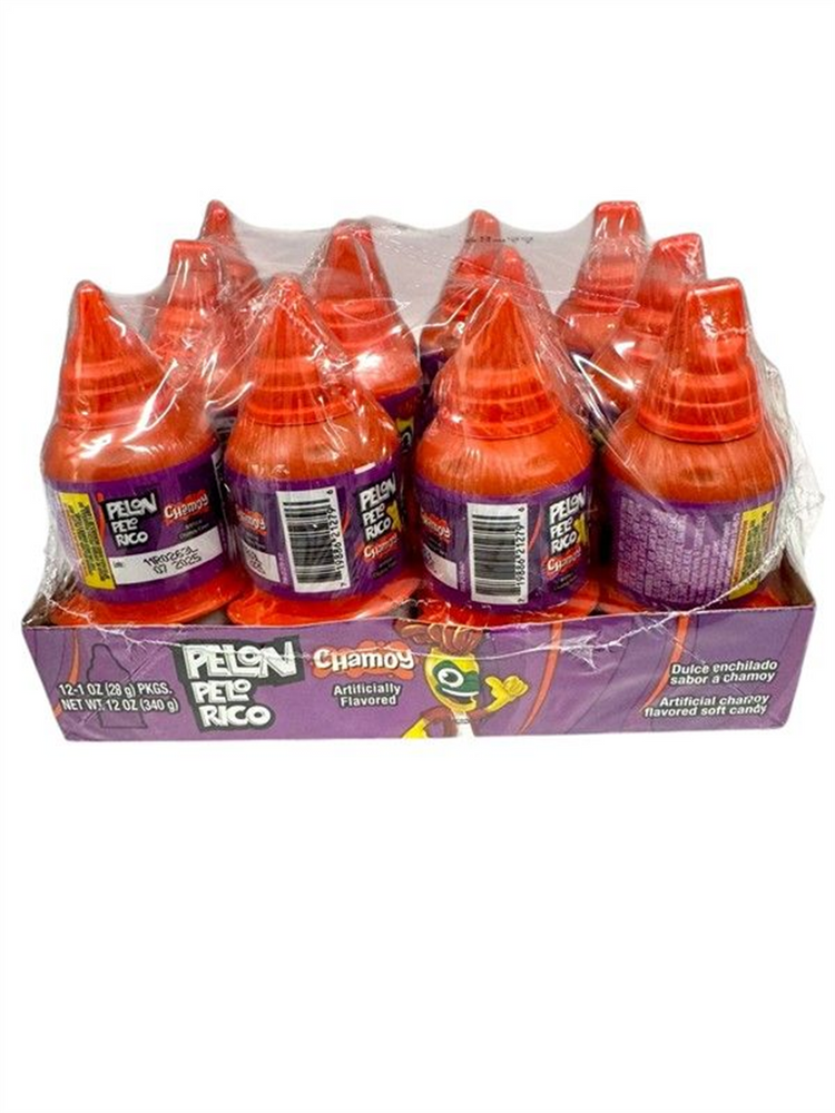 030901 (DUL) Pelon Pelo Rico Chamoy display 24/12ct/1oz (Pz) – MAYAMEX ...