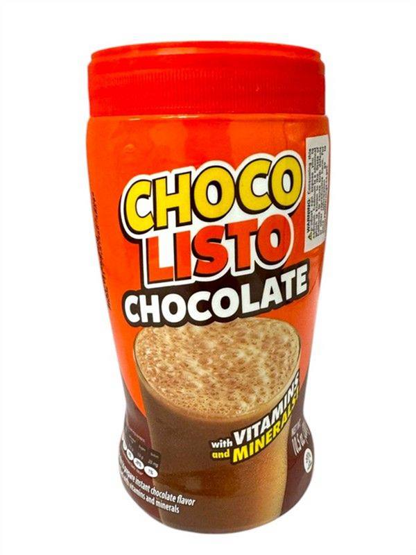 AAA02301 Chocolisto Milk Jar 12/10.5oz PZ