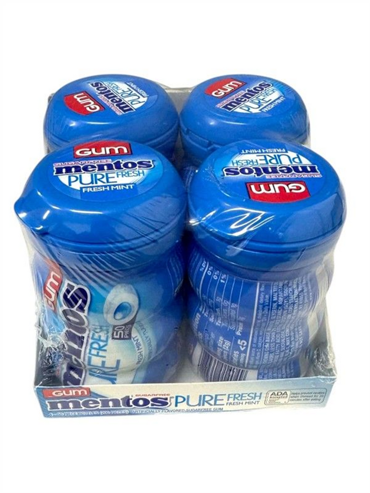 AAA02305 - Mentos Pure Fresh Sugar free Fresh Min