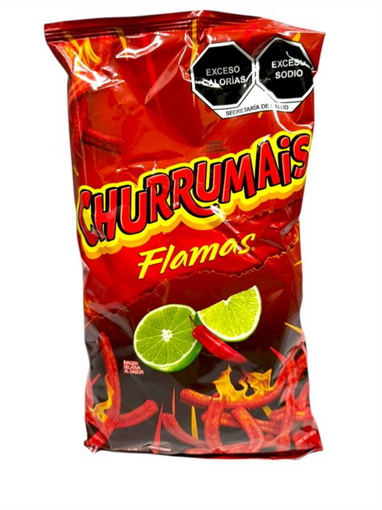 1 - AAA02190 - 060201  Sabritas Churrumais Flamas