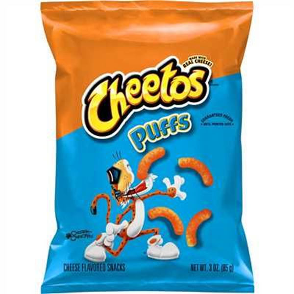AAA00039 - 060101  Frito Lay Cheetos Cheese Puff 