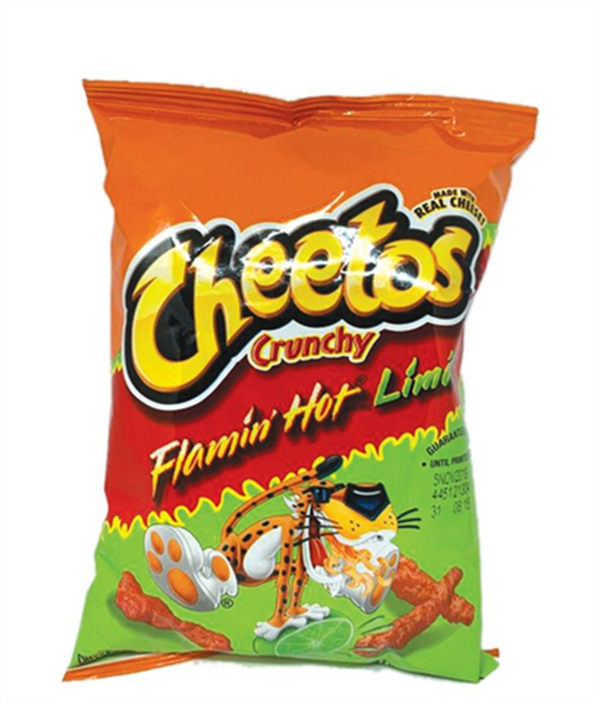 060101  Frito Lay Cheetos Crunchy FH Limon 32 /3.75 oz (Pz)