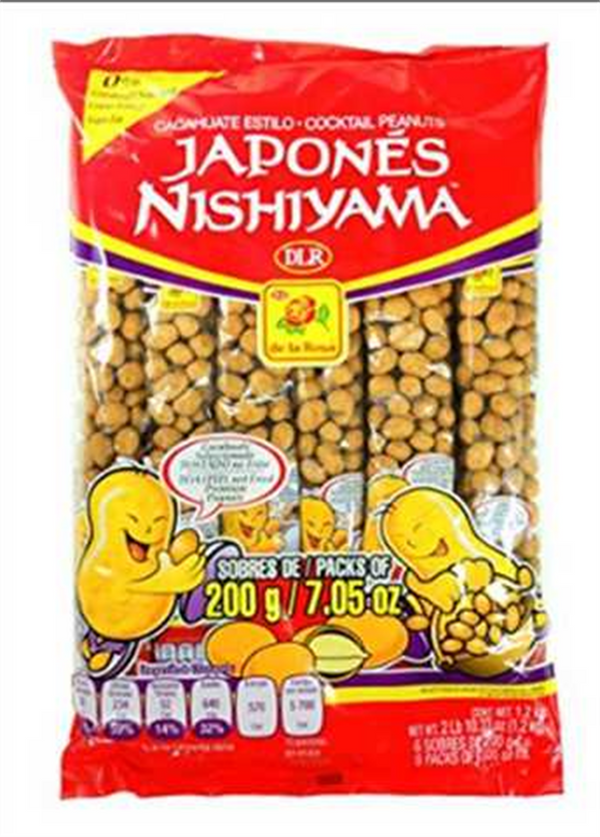 041201 Rosa Japones Paketazo 12 /6 /170 gr (Pz)
