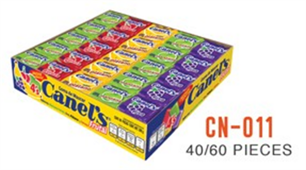 AAA00372 - 031002 Canels Fruit 40/60 Pcs (Pz)