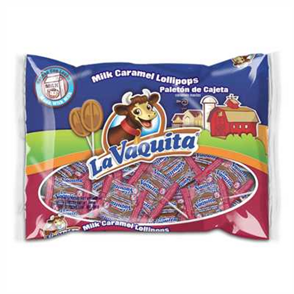 031002 Canels Piruleta De Leche La Vaquita 12/21 Pzs (Pz)