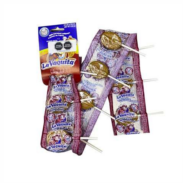031002 Canels Piruleta De Leche La Vaquita 50/9 Pzs (Pz)