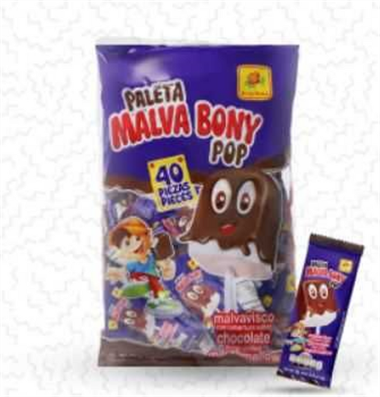 AAA00564 - 041201 Malvabony Pop 16/40 Pcs (Pz)